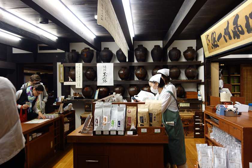 Ippodo Tea Shop in Kyoto