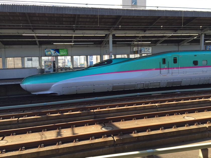 Another view of a Hayabusa engine.