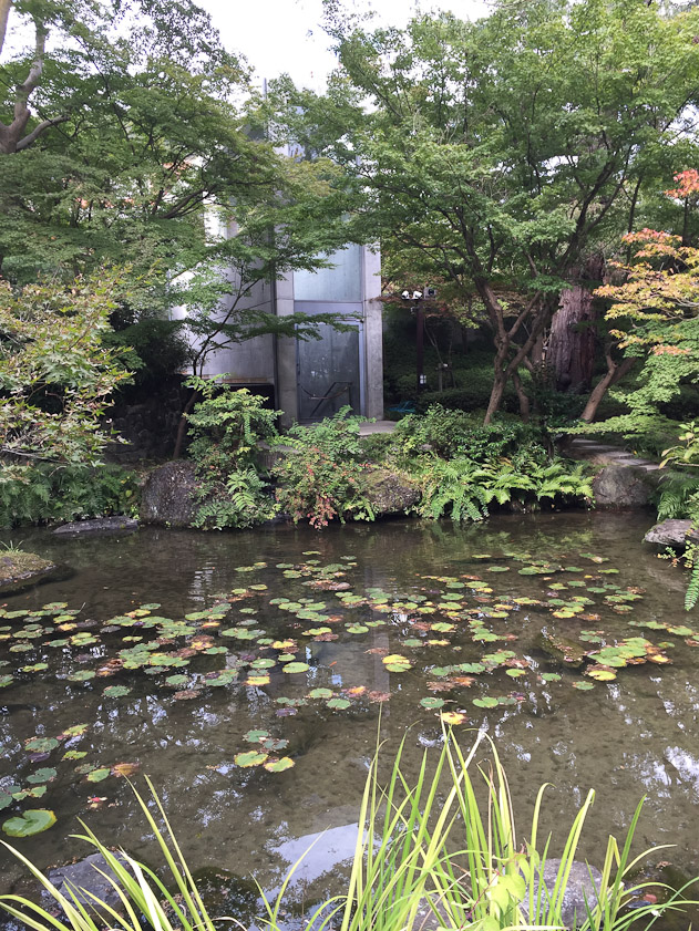 Tadao Ando designed two additional galleries after WW II.