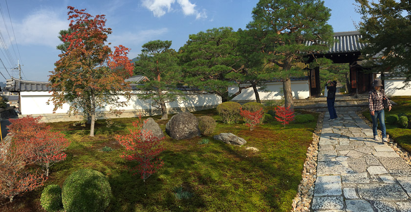 Entrance to Enko-ji in Kyoto