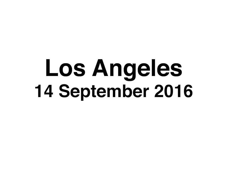 As usual, we broke the long trip west into a 3-timezone hop to Los Angeles and a 7-zone jump from LA to Tokyo.