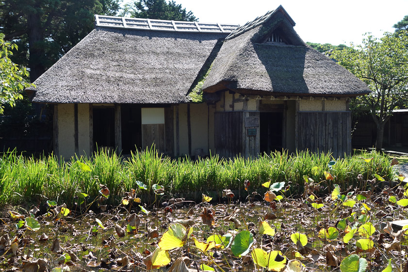 The Ito Estate is part of the Northern Culture Museum, along with the Saito Family Summer Villa.