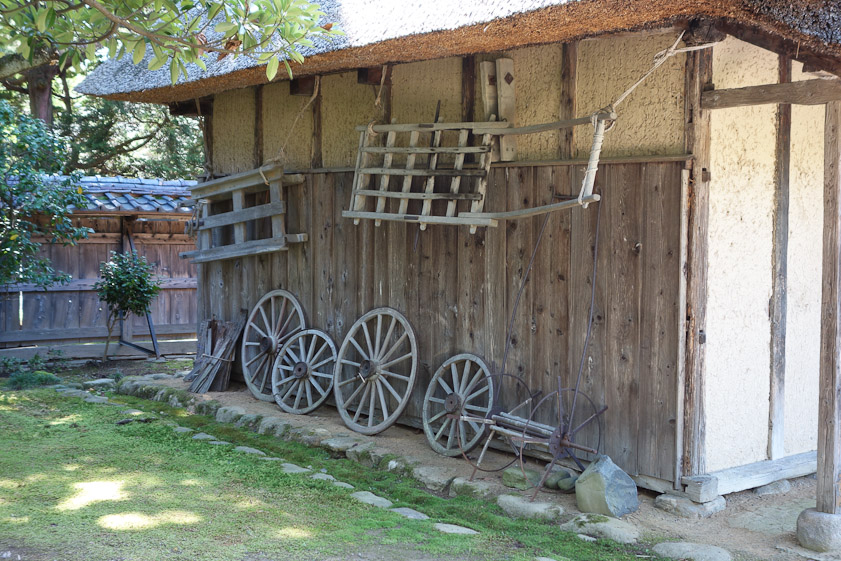 The Ito Estate was a large farm.