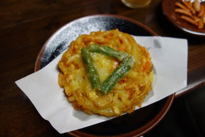 Lunch at the Ito Estate.