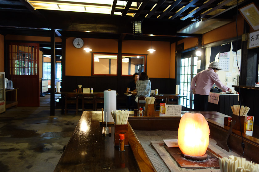 The lunch room.