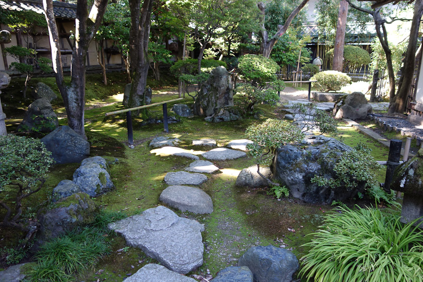 The garden at Ito Estate.