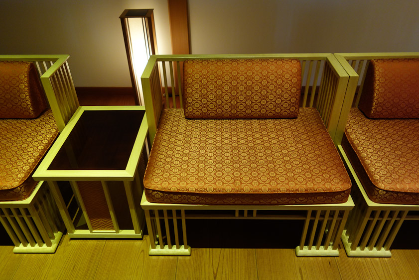 The Guest House is used to lodge important guests of the Japanese government and to host meetings and ceremonial events. The G8 ministers met here, for example.