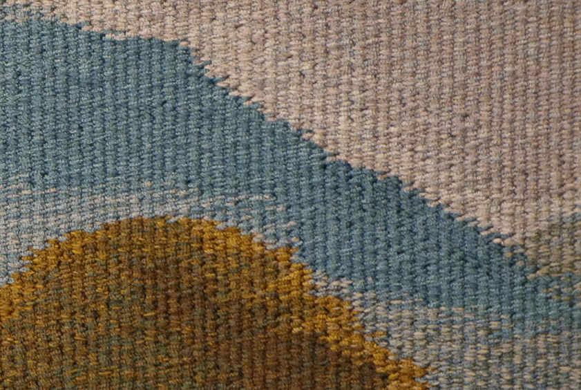 Detail of the tapestry