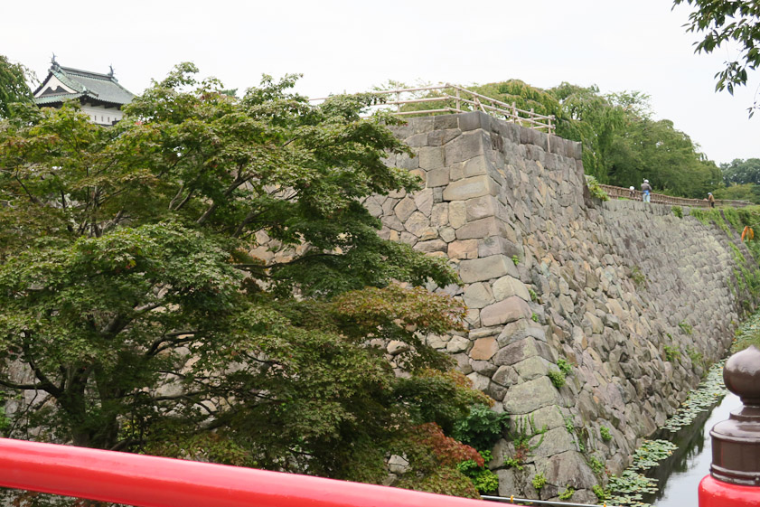 Former and future site of the castle.