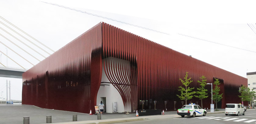 Back in Aomori we visited the Nebuta Museum 