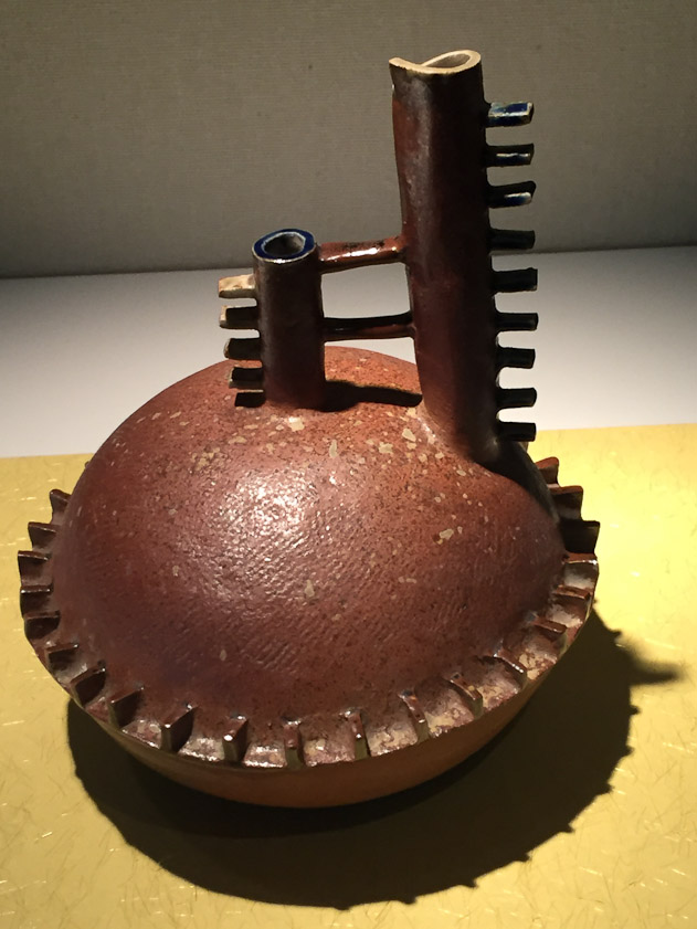 Looks like a piece of Sodeisha ceramics