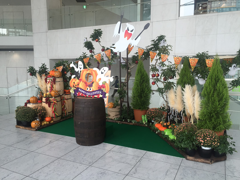 Haloween has been adopted in Japan as enthusiastically as Christmas.