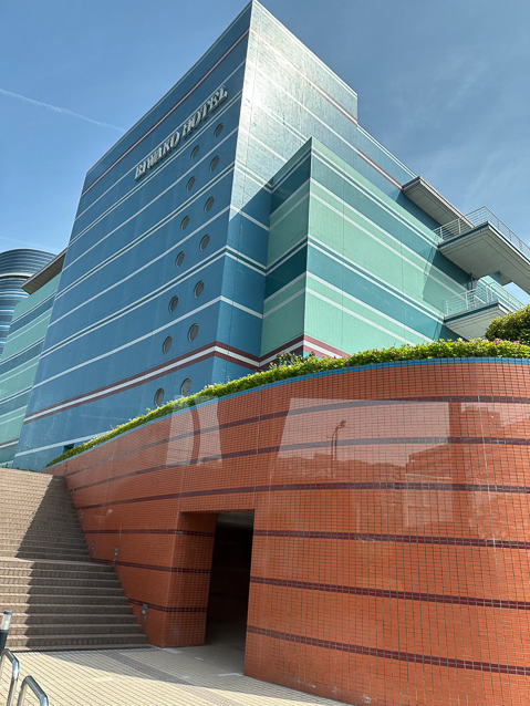 Our hotel in Otsu was the huge Biwako.