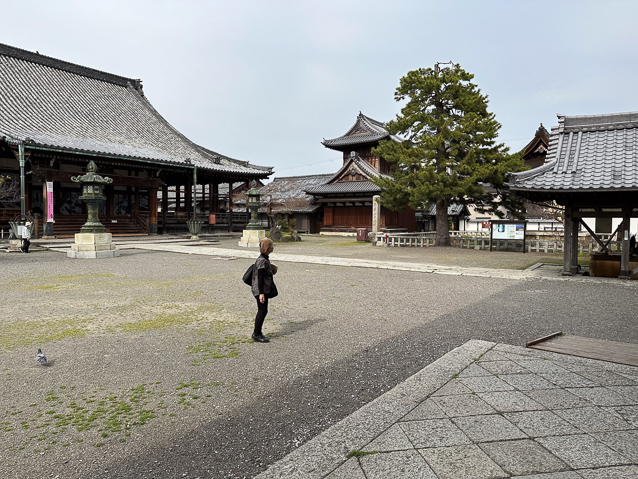 The Main Hall is on the left.