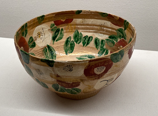 We took a taxi to the National Museum of Modern Art, kyoto, which was displaying some of its collection of works by Kitaōji Rosanjin (1883 – 1959).