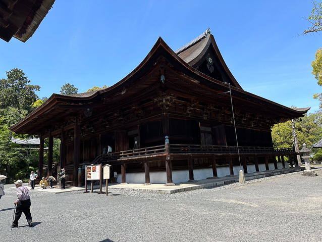 Main Hall seen from the belfry