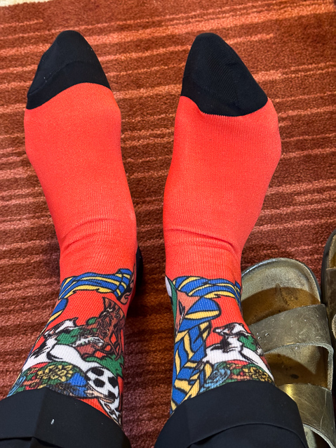 My Jimmy Onishi socks