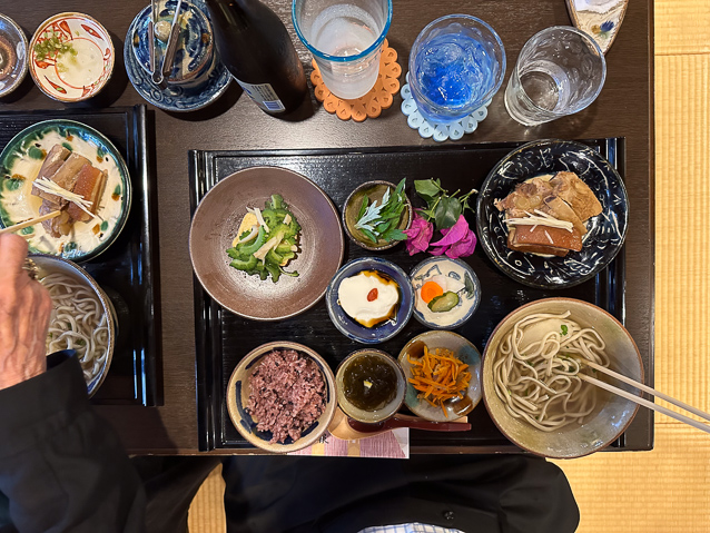 Ryogoku cuisine. We drank shochu here.