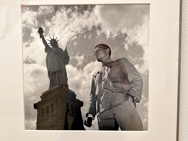 Experimantal Self-Portrait Series: New York, New York