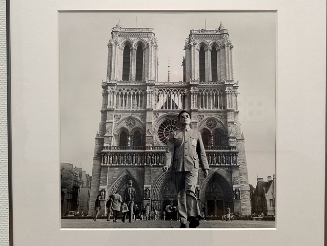 Experimantal Self-Portrait Series: Paris, France