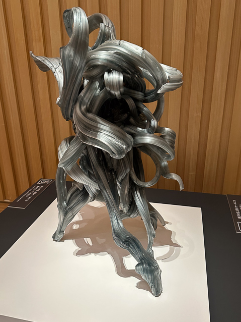 Modern Japanese glass.