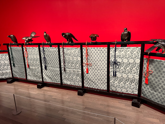 On 14 April we saw a show at the Museum of Modern Art, Tokyo celebrating  the 60th anniversary of MOMAT's founding.