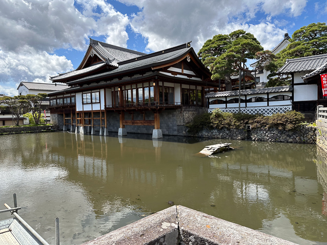 Part of Daikanjin, the Tendai sect temple at Zenkoji.