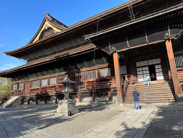 The west side of the <aim Hall