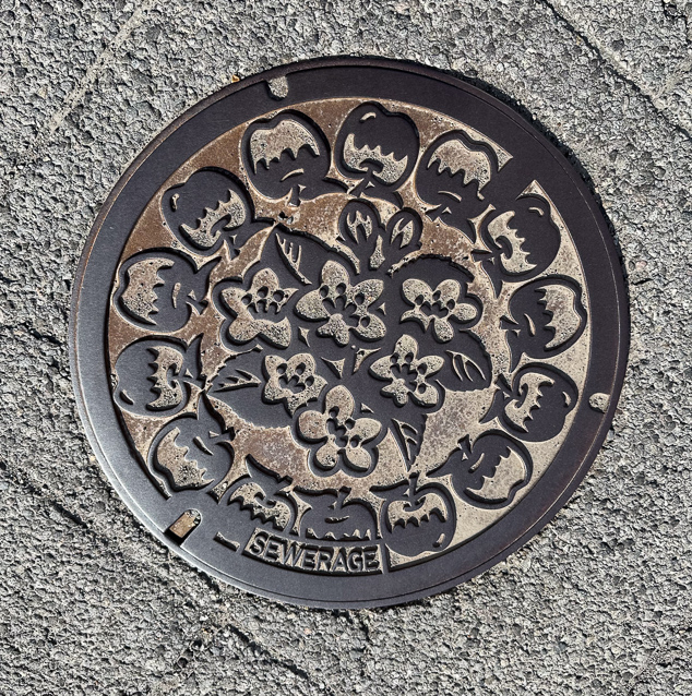 Matsishiro manhole cover