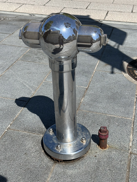 Stylish fire hycrant