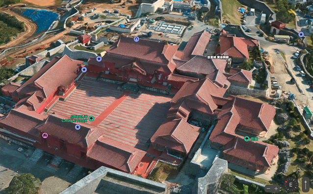 A  view of the front of the Seiden.