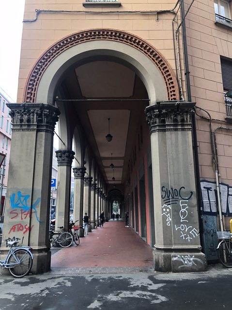 An older arcade.