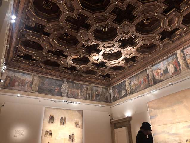 The palazzo was redecorated in 1584 by Filippo Fava.