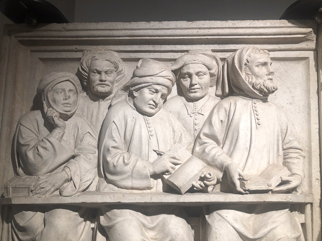 Very realistic faces, probably portraits of real people.