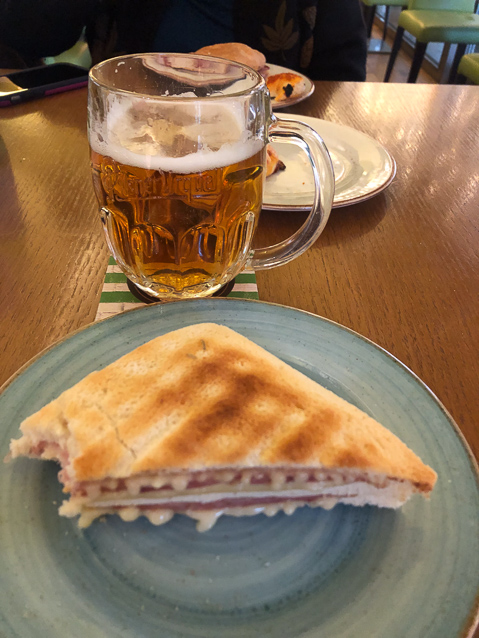 An excelllent lunch.