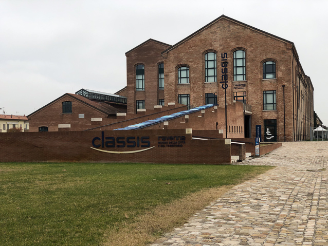 A sugar beet factory has been converted into a history museum/