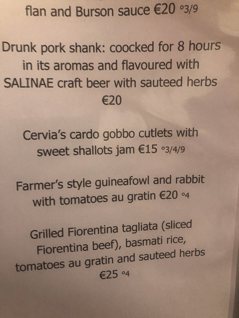 Drunk pork shake: cooked for eight hours in its aroma and flavored with SALINAE craft beer with sautéed herbs/
