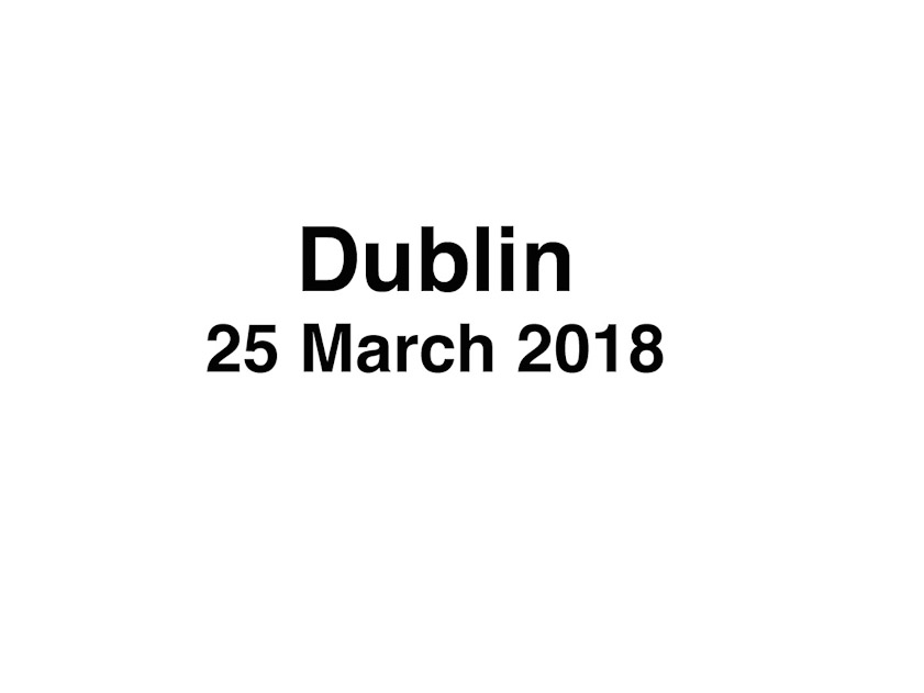 On our last day in Dublin we visted the Dublin Writer's Museum and the National Museum of Decorative Arts.