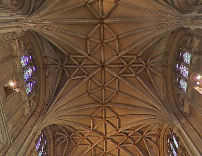 The Pevsner description says 