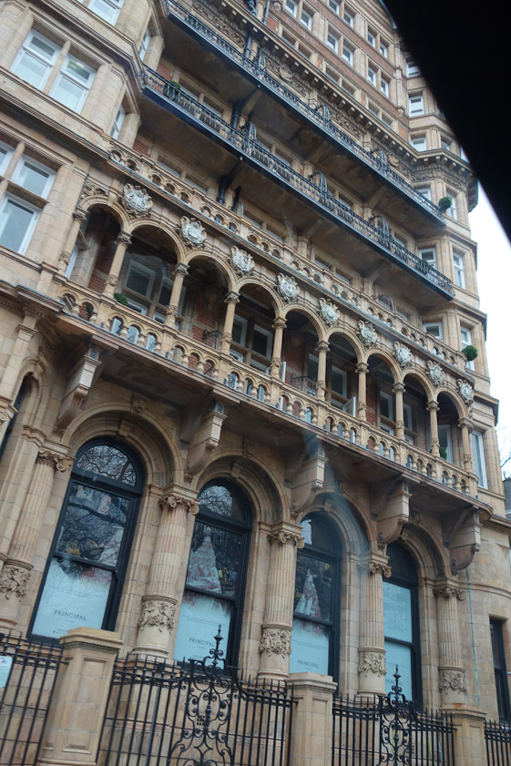 On Sunday we drove into London again, to see a show at the Tate Modern. En route we saw more architecture.