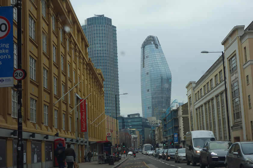 An unfinished building, probably without a popular nickname yet.
