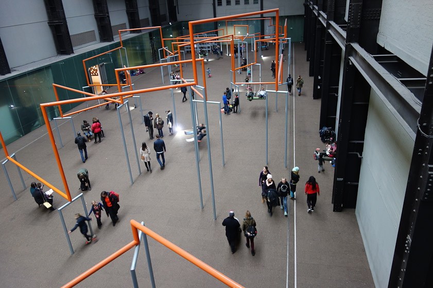 The Turbine Hall in the Tate Modern.