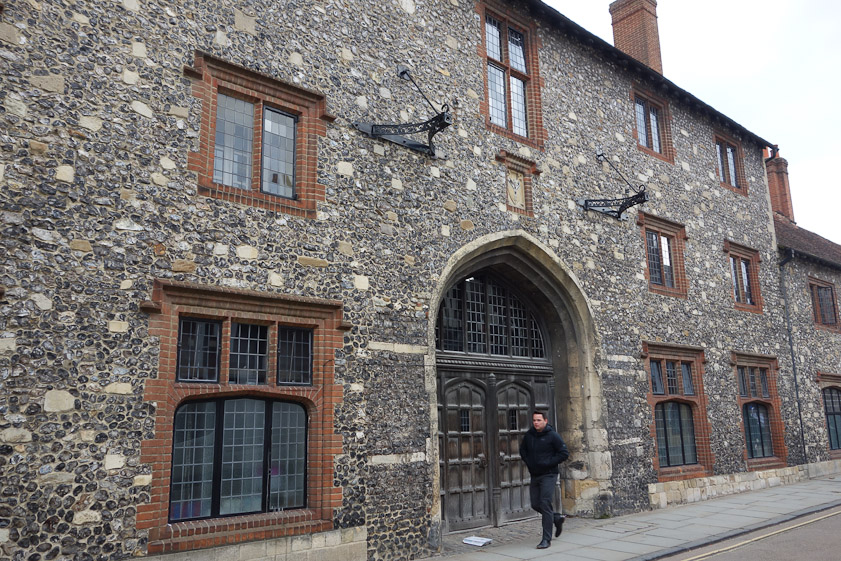 Buildings of the King's School, which claims to be the world's oldest extant school.