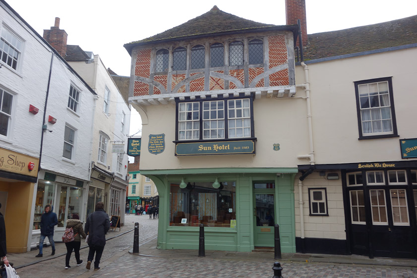 The Sun Hotel dates to 1503.
