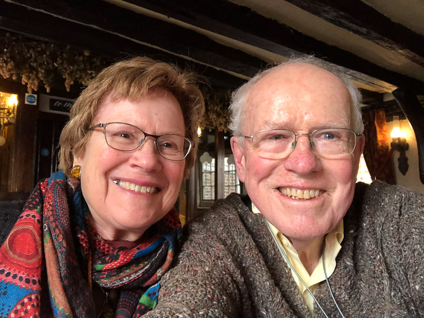 Are we happy to be at lunch!