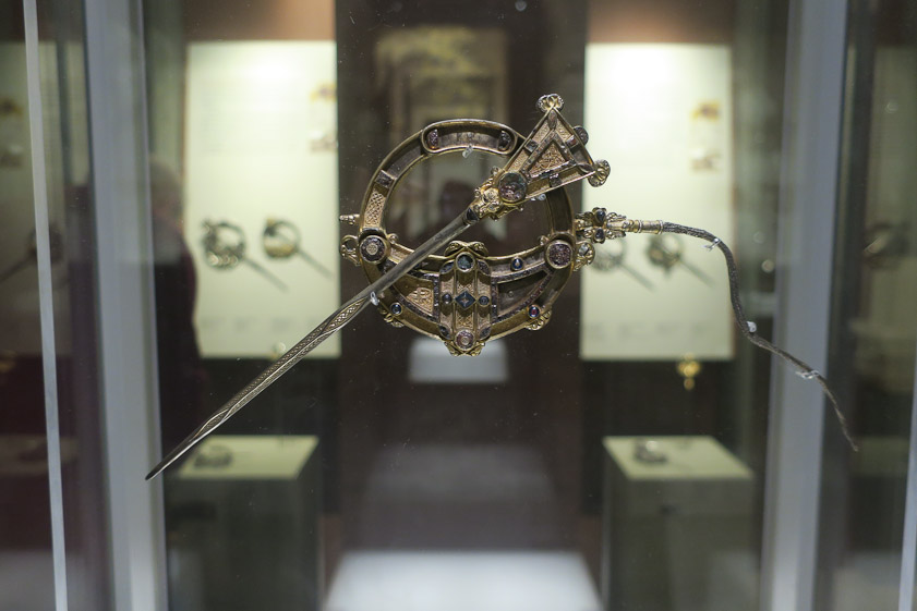 One of several fine brooches in the Tresury of the Nationa Museum of Ireloand (Archaeology).