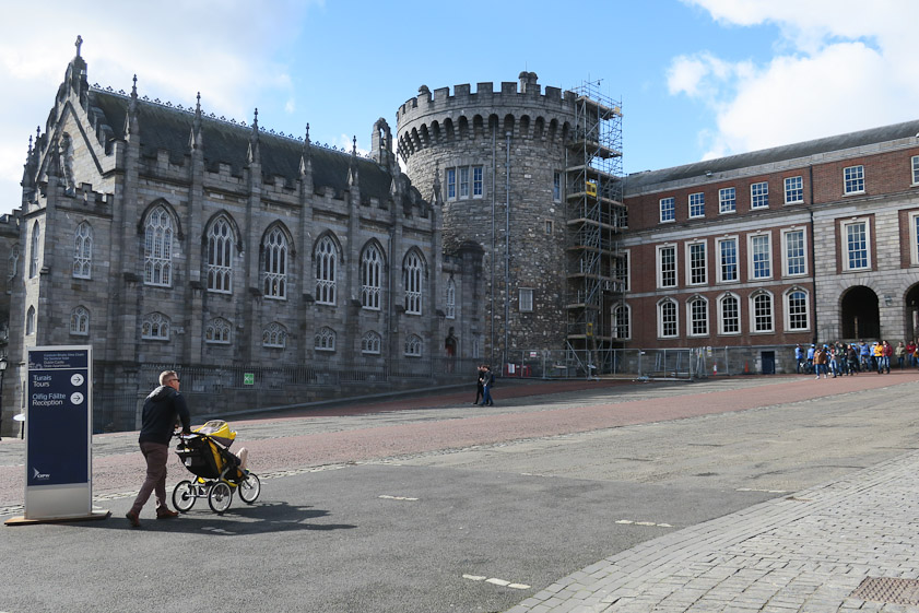 Part of Dublin Castle. This was the center of English government of Ireland until 1921.
