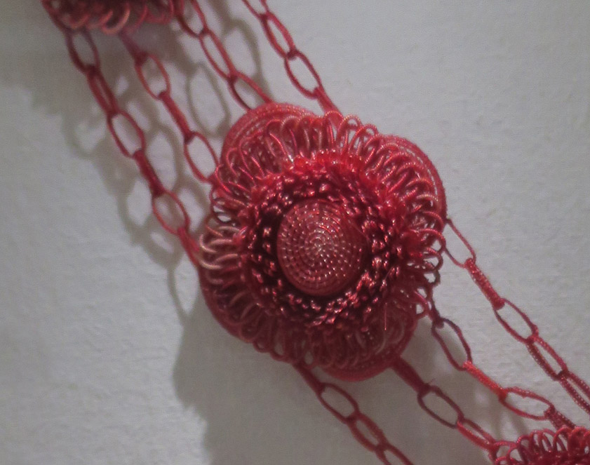 A closeup