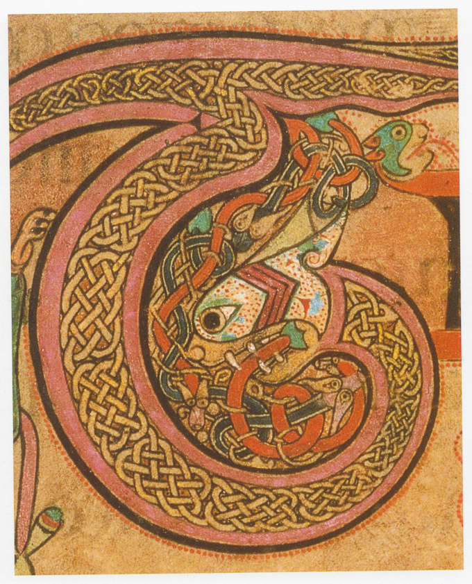 Detail of folio 124r