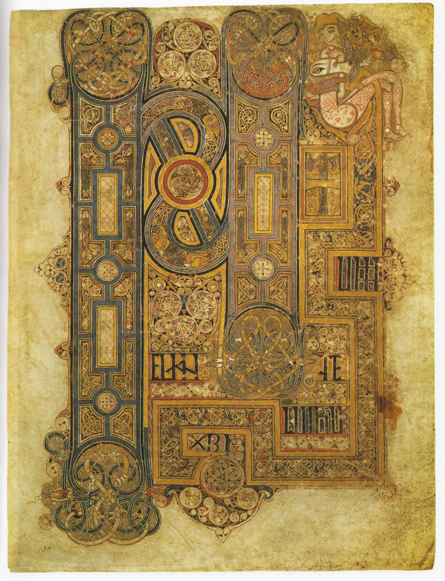 Fokio 130r, the beginning of St. Mark's gospel.